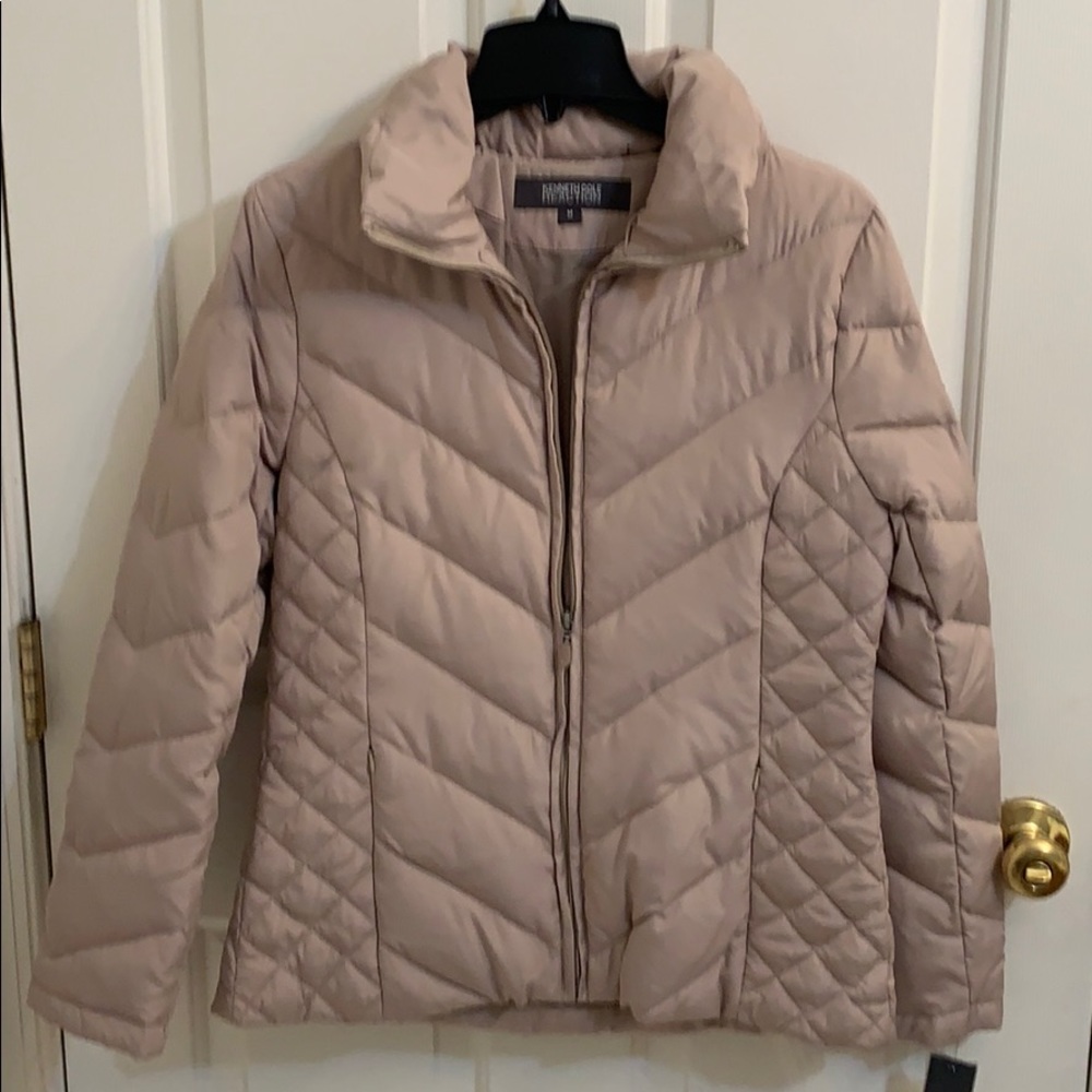 Kenneth Cole Down and feathered filled Jacket